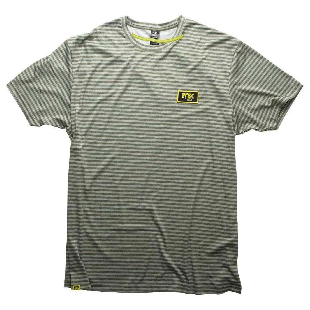FOX Striped T-shirt Med Korta ärmar