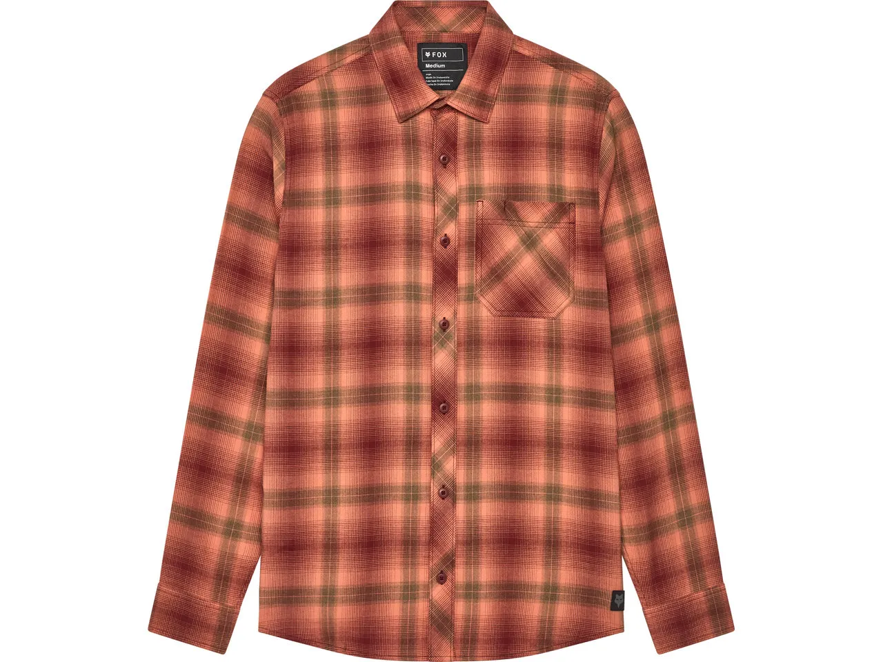 FOX Survivalist Flannel Hemd FOX Survivalist Flannel Hemd