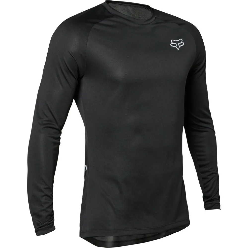 FOX TecBase Långärmad baselayer, Svart FOX TecBase Långärmad baselayer, Svart