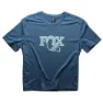 FOX Textured ärmlös T-shirt, Blue, S