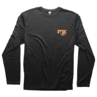 FOX Textured T-shirt Med Lång ärm FOX Textured T-shirt Med Lång ärm