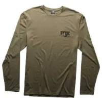 FOX Textured T-shirt Med Lång ärm FOX Textured T-shirt Med Lång ärm