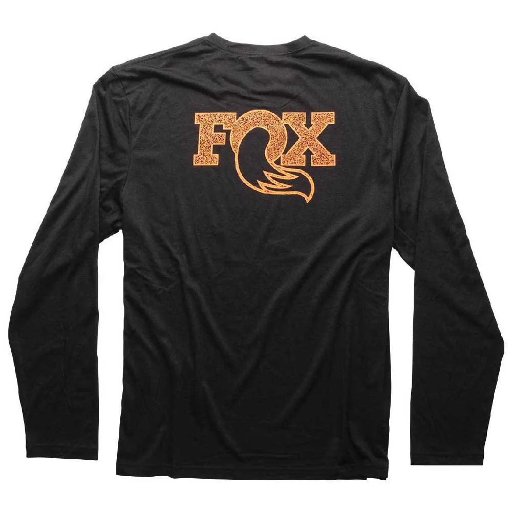 FOX Textured T-shirt Med Lång ärm