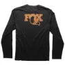 FOX Textured T-shirt Med Lång ärm