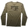 FOX Textured T-shirt Med Lång ärm