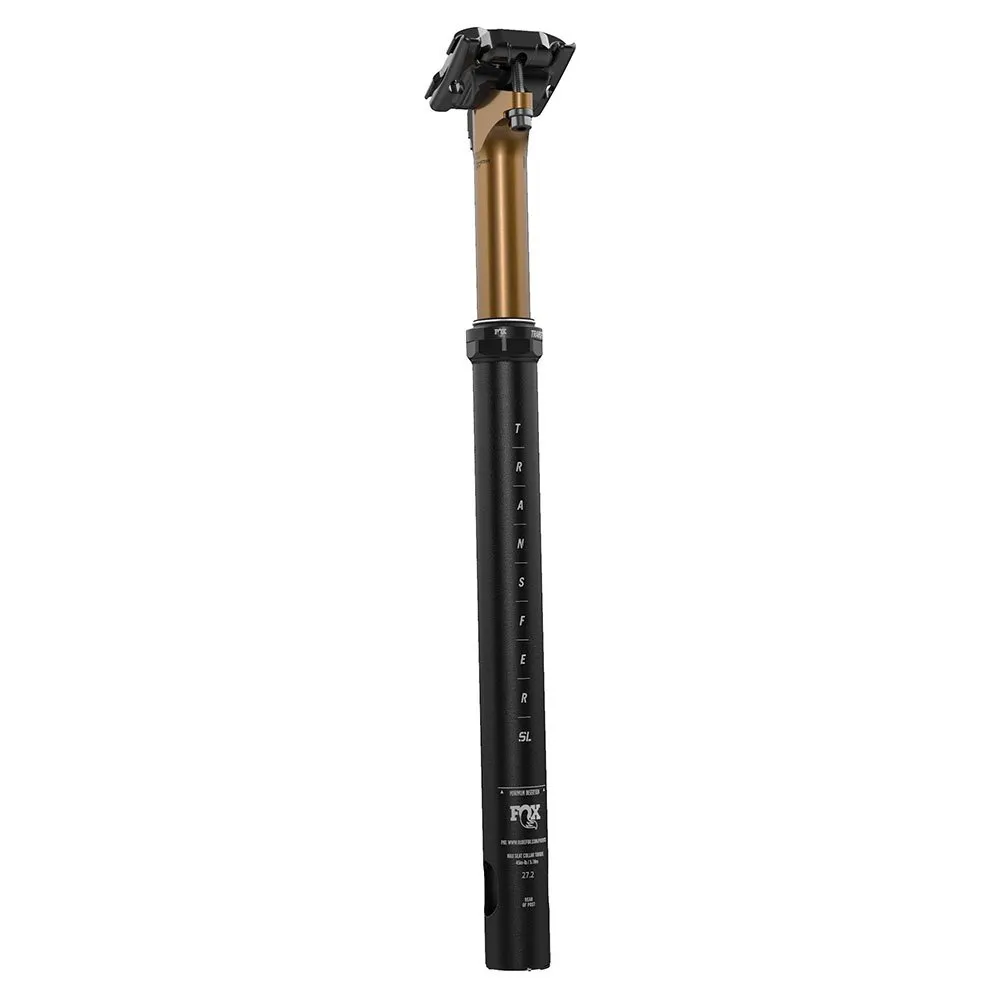 FOX Transfer Sl F-s K 100 Mm Dropperstolpe, Black / orange, 280-380mm, 31.6mm FOX Transfer Sl F-s K 100 Mm Dropperstolpe, Black / orange, 280-380mm, 31.6mm
