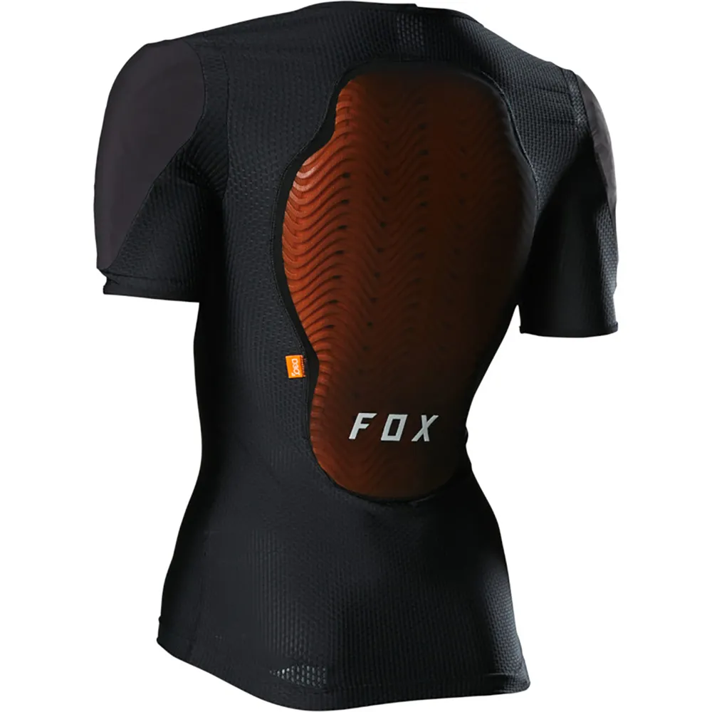 FOX W Baseframe Pro Kortärmad Skyddströja, Black FOX W Baseframe Pro Kortärmad Skyddströja, Black