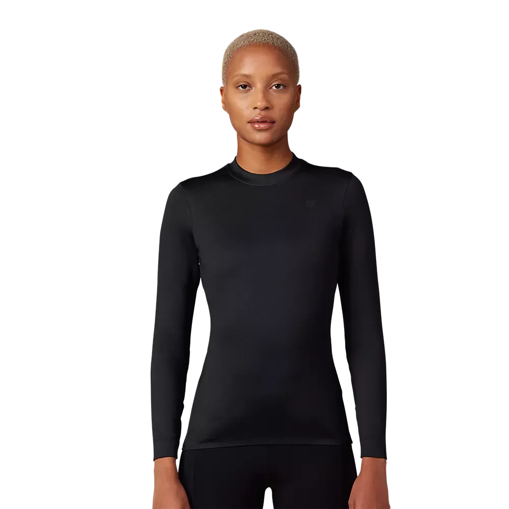 FOX Womens Tecbase Fire LS Unterhemd FOX Womens Tecbase Fire LS Unterhemd