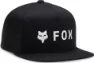 FOX Youth Absolute Snapback Mesh Hat, Black, One Size