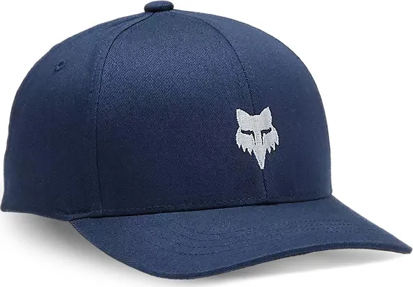 FOX Youth Fox Head 110 Snapback, Midnight, One Size FOX Youth Fox Head 110 Snapback, Midnight, One Size