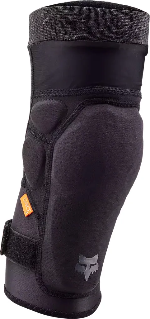 FOX Youth Launch Knee Guard, Black, One Size FOX Youth Launch Knee Guard, Black, One Size