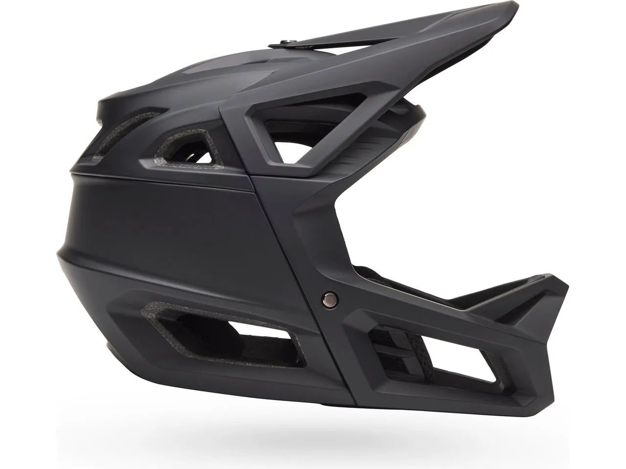 FOX Youth Proframe Helm, Svart FOX Youth Proframe Helm, Svart