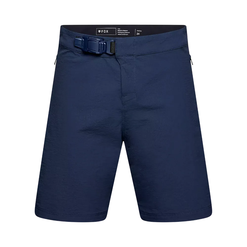 FOX Youth Ranger Lined Shorts midnight blue FOX Youth Ranger Lined Shorts midnight blue