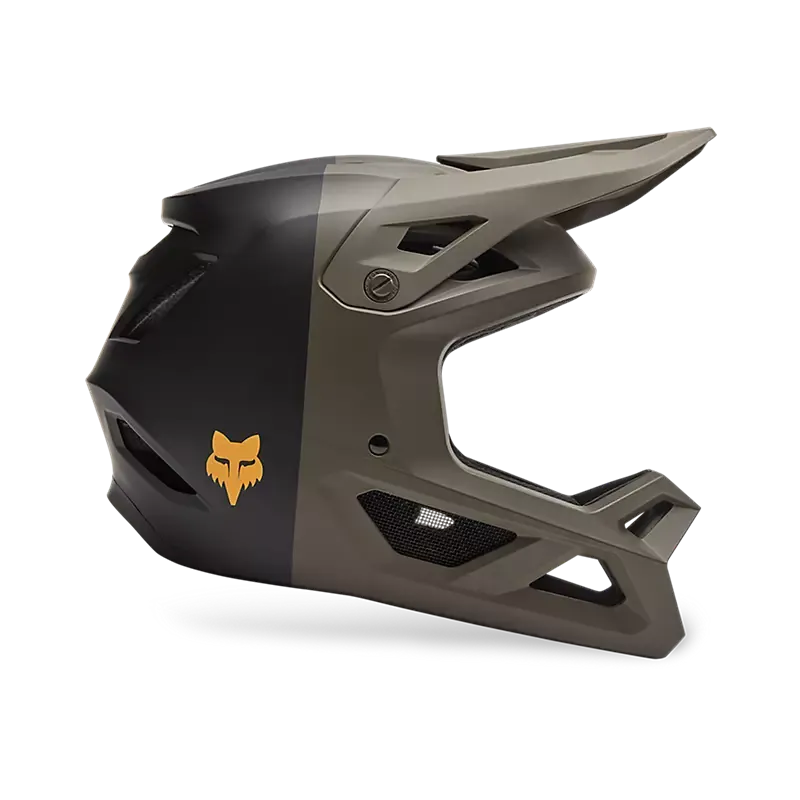 FOX YTH Rampage 5050 fullfacehjälm militär FOX YTH Rampage 5050 fullfacehjälm militär