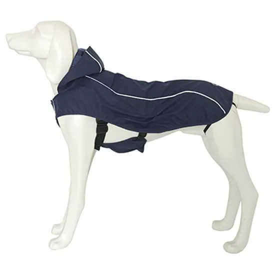 Freedog Artic Hundjacka, Blue, 30cm Freedog Artic Hundjacka, Blue, 30cm