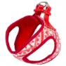 Freedog Christmas Tree Hundsele, Red / white, 35-40cm