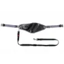 Freedog Dog Walk Jogging Belt Hundkoppel, Black, One Size