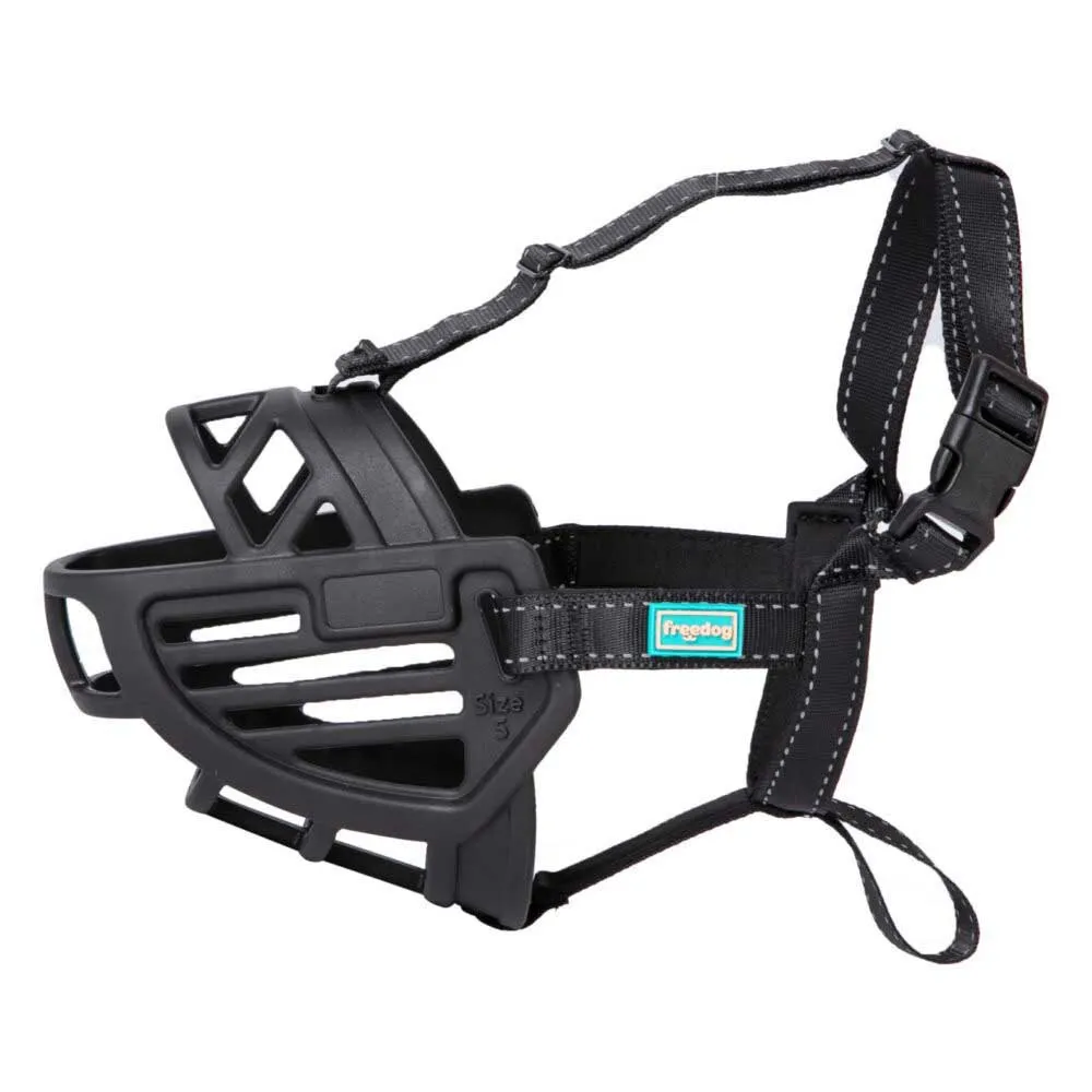 Freedog Ergo Plus Munkorg, Black, XL Freedog Ergo Plus Munkorg, Black, XL