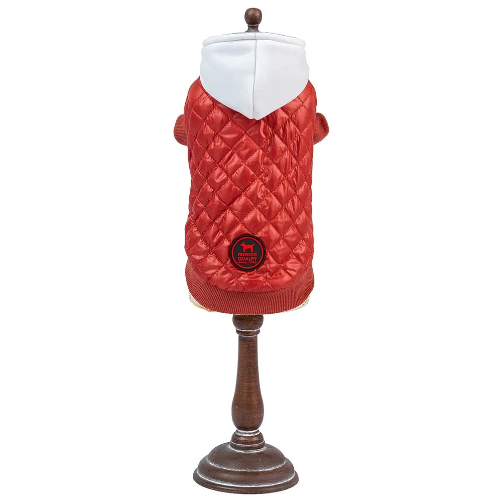Freedog Fizz Hundjacka, Red, 25cm