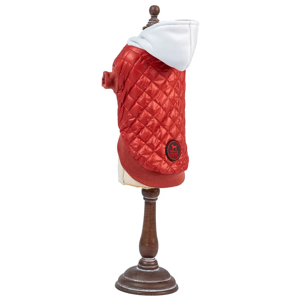Freedog Fizz Hundjacka, Red, 25cm