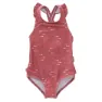 Fresk Baddräkter För Havet, Red, 5-6Y