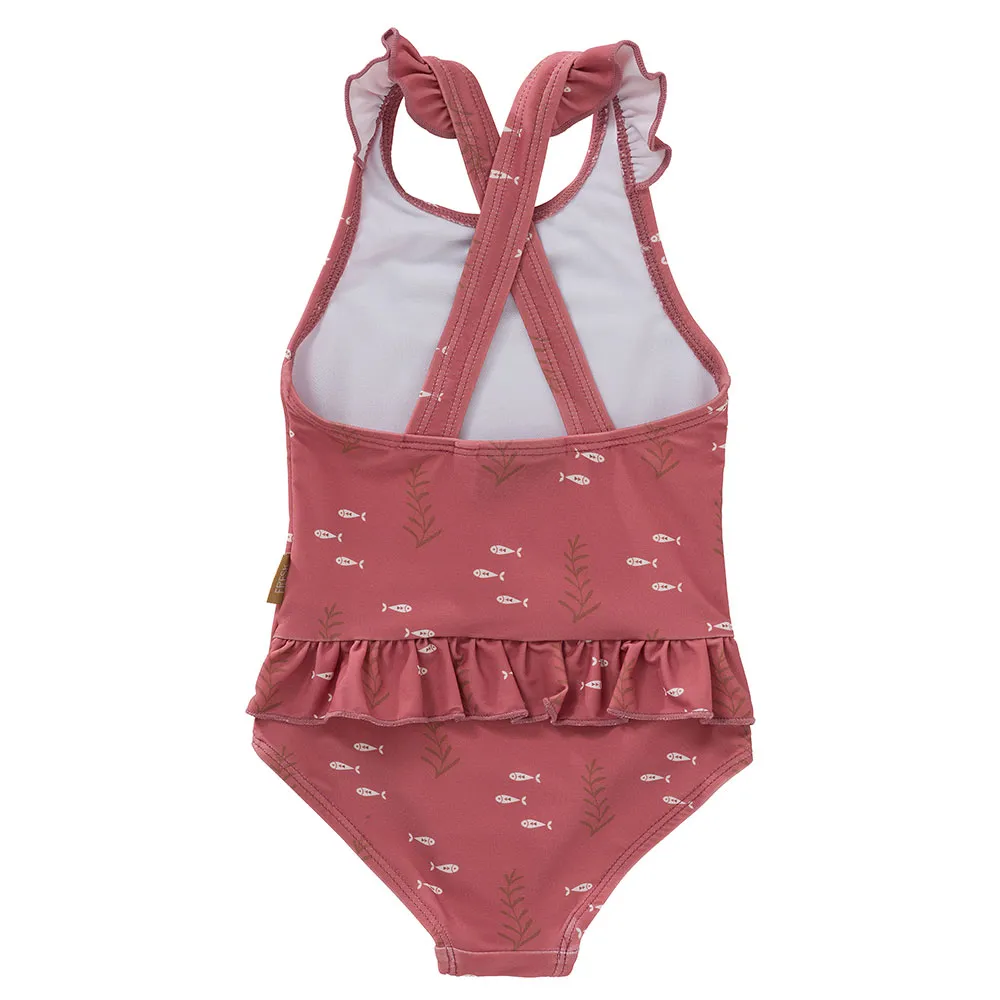 Fresk Baddräkter För Havet, Red, 5-6Y