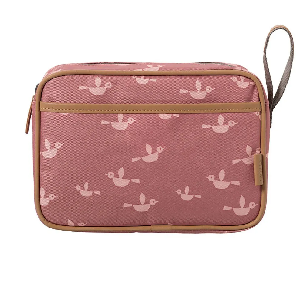Fresk Birdies Raincoat Sminkväska, Multicolor