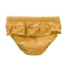 Fresk Blöja Med Palmruf Bikiniunderdel, Mustard, 6-12MON