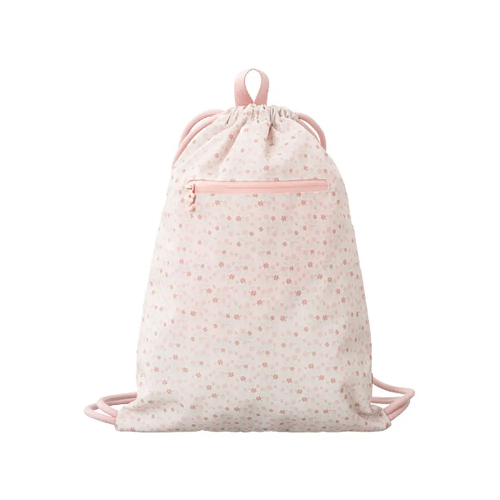 Fresk Blommig Gymnastikpåse, Multicolor