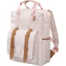 Fresk Blommig Ryggsäck, Multicolor