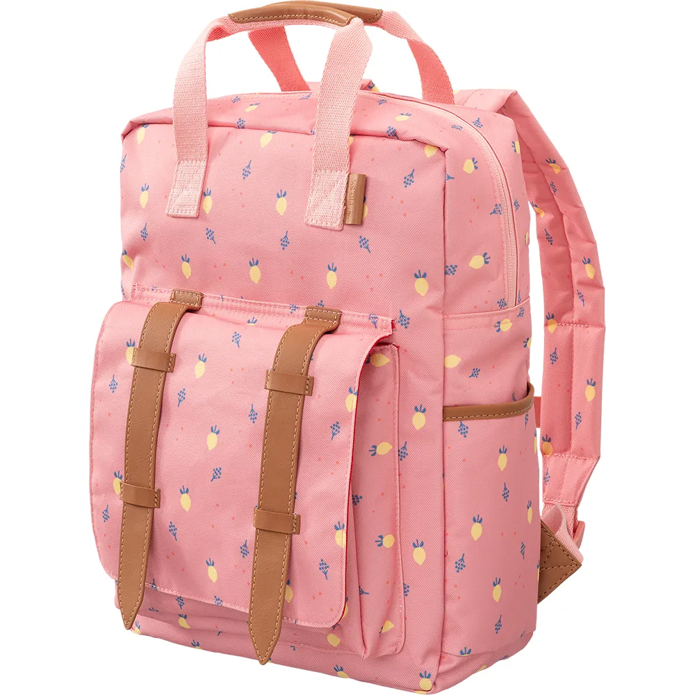 Fresk Citronryggsäck, Multicolor