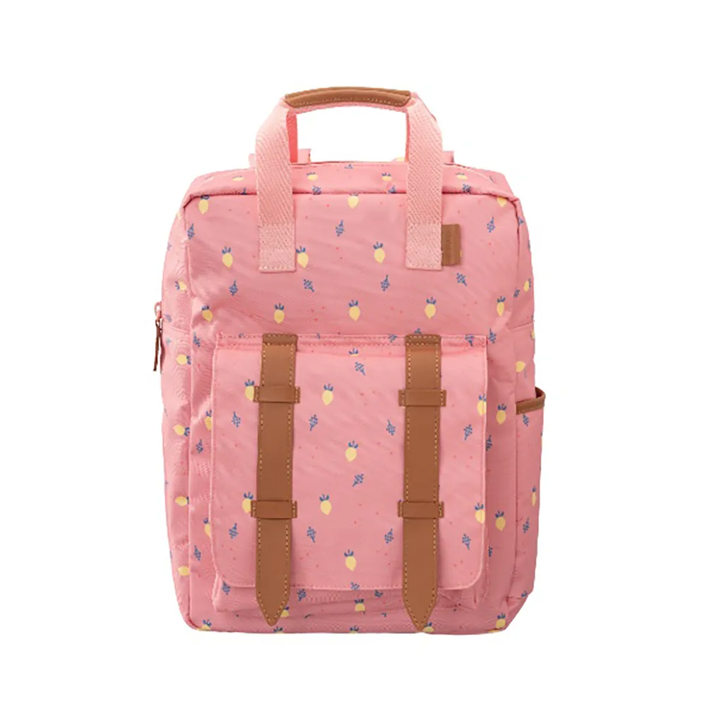 Fresk Citronryggsäck, Multicolor