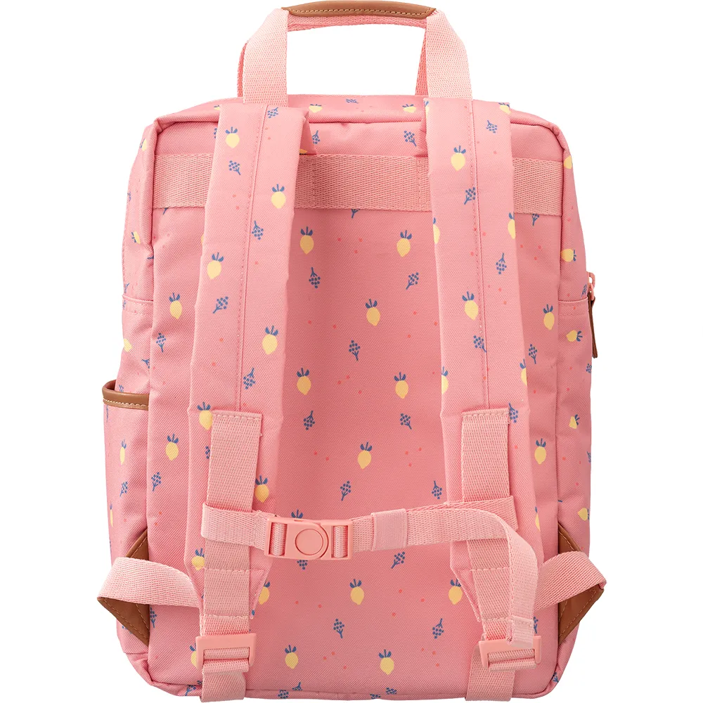 Fresk Citronryggsäck, Multicolor