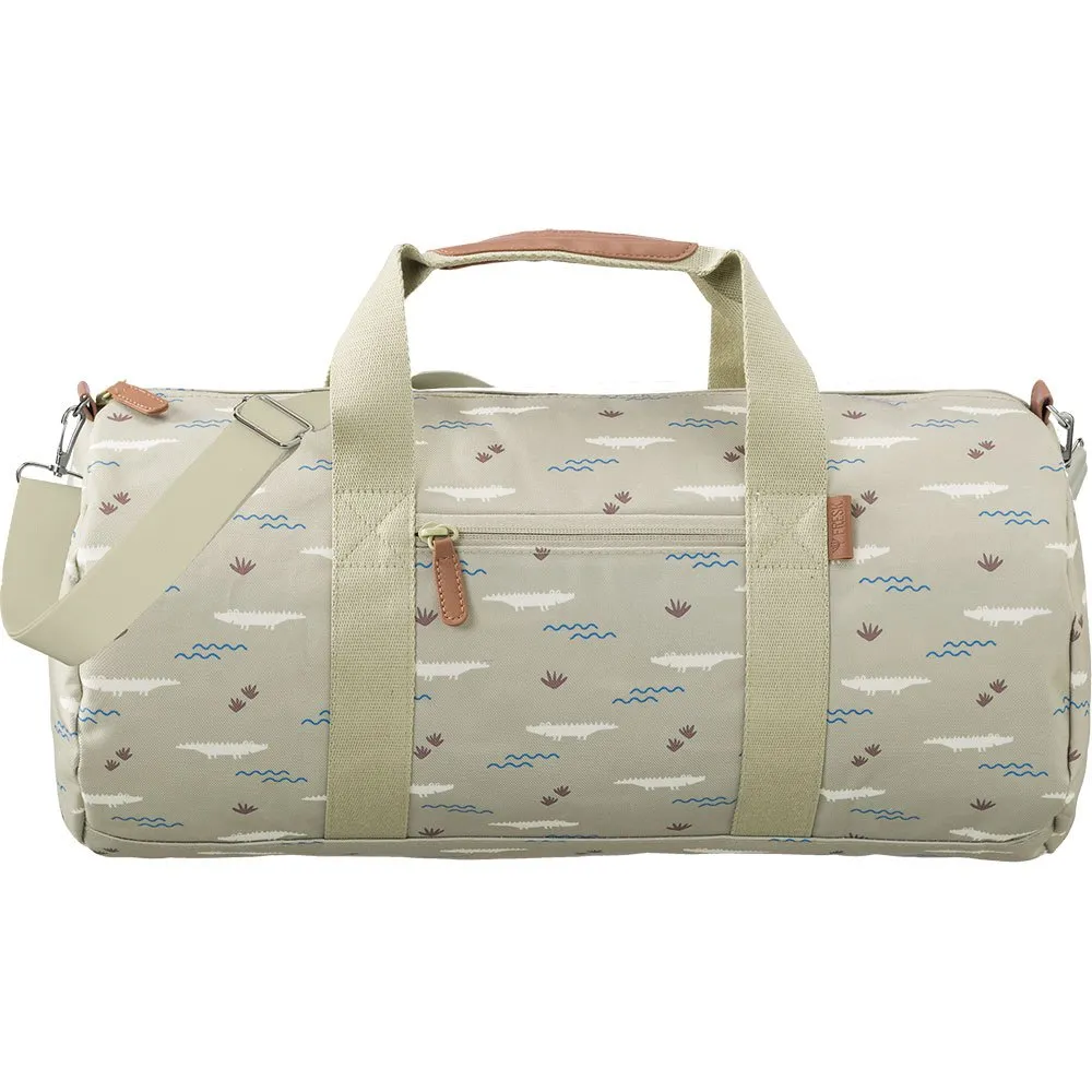 Fresk Crocodile Big Väska, Multicolor Fresk Crocodile Big Väska, Multicolor