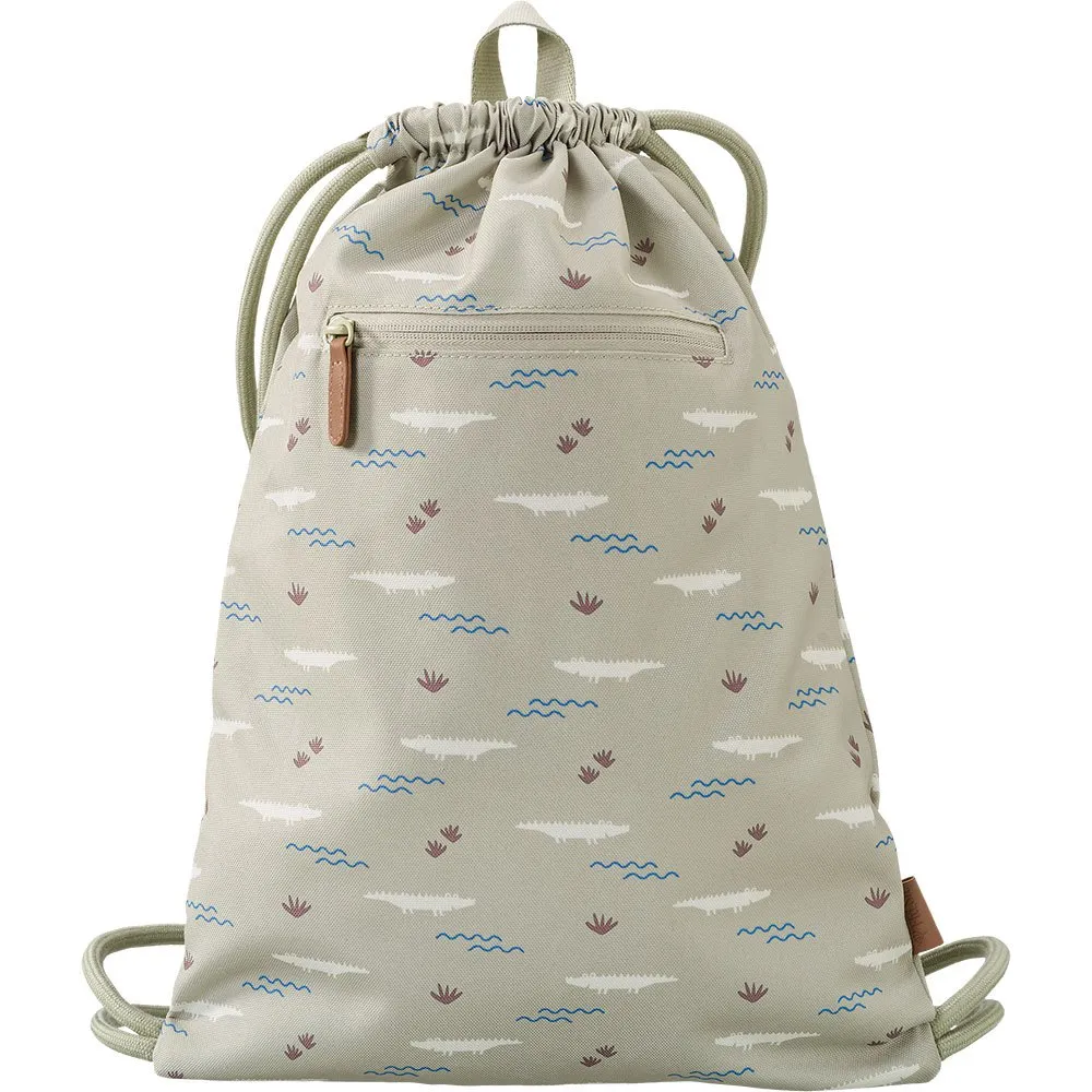 Fresk Crocodile Gympapåse, Multicolor