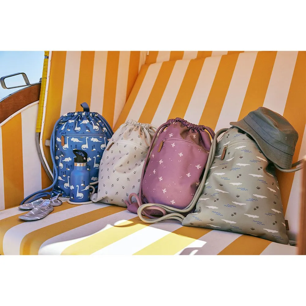 Fresk Crocodile Gympapåse, Multicolor