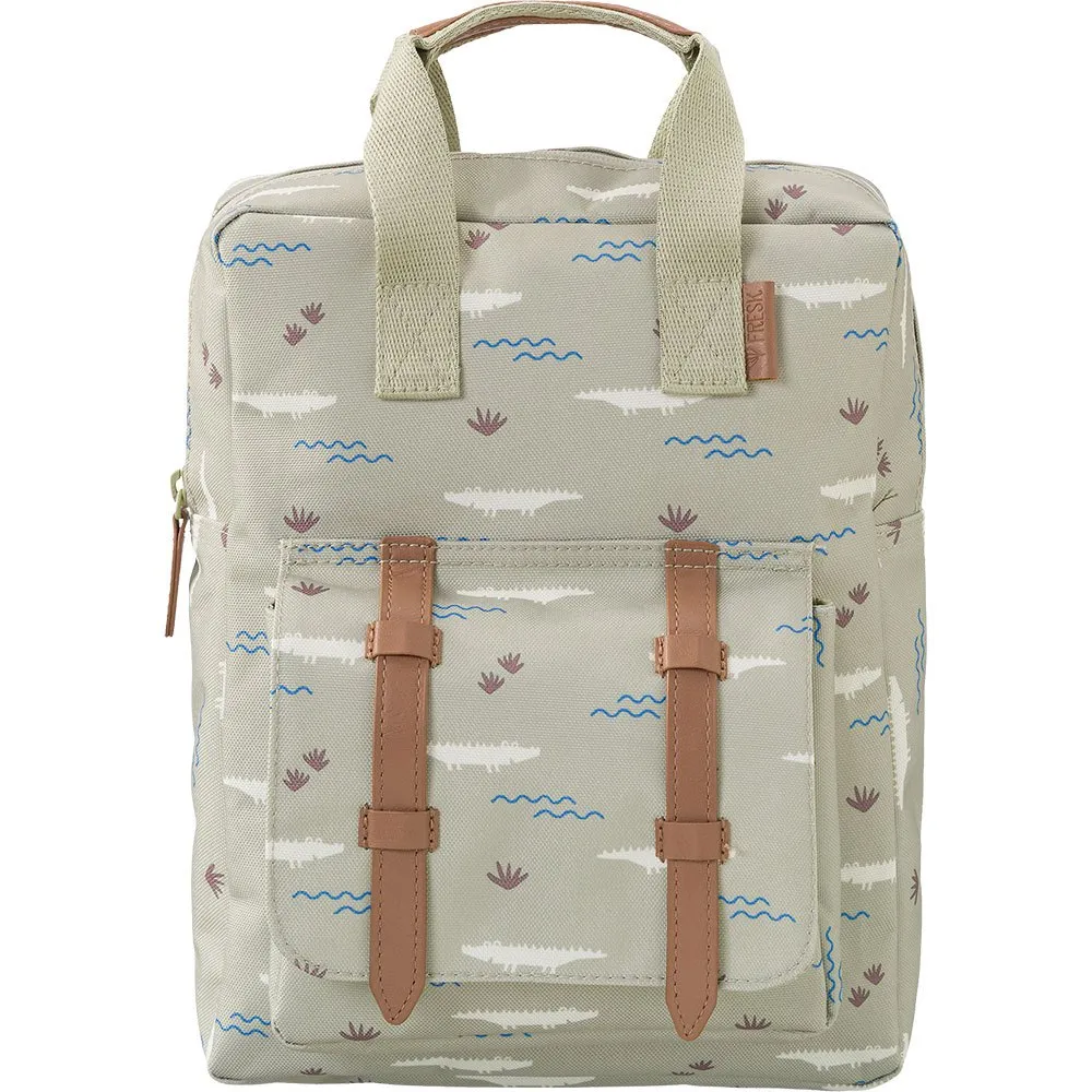 Fresk Crocodile Mini Ryggsäck, Multicolor Fresk Crocodile Mini Ryggsäck, Multicolor
