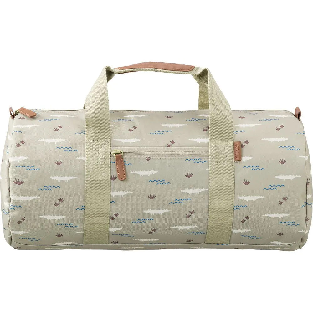 Fresk Crocodile Väska, Multicolor Fresk Crocodile Väska, Multicolor