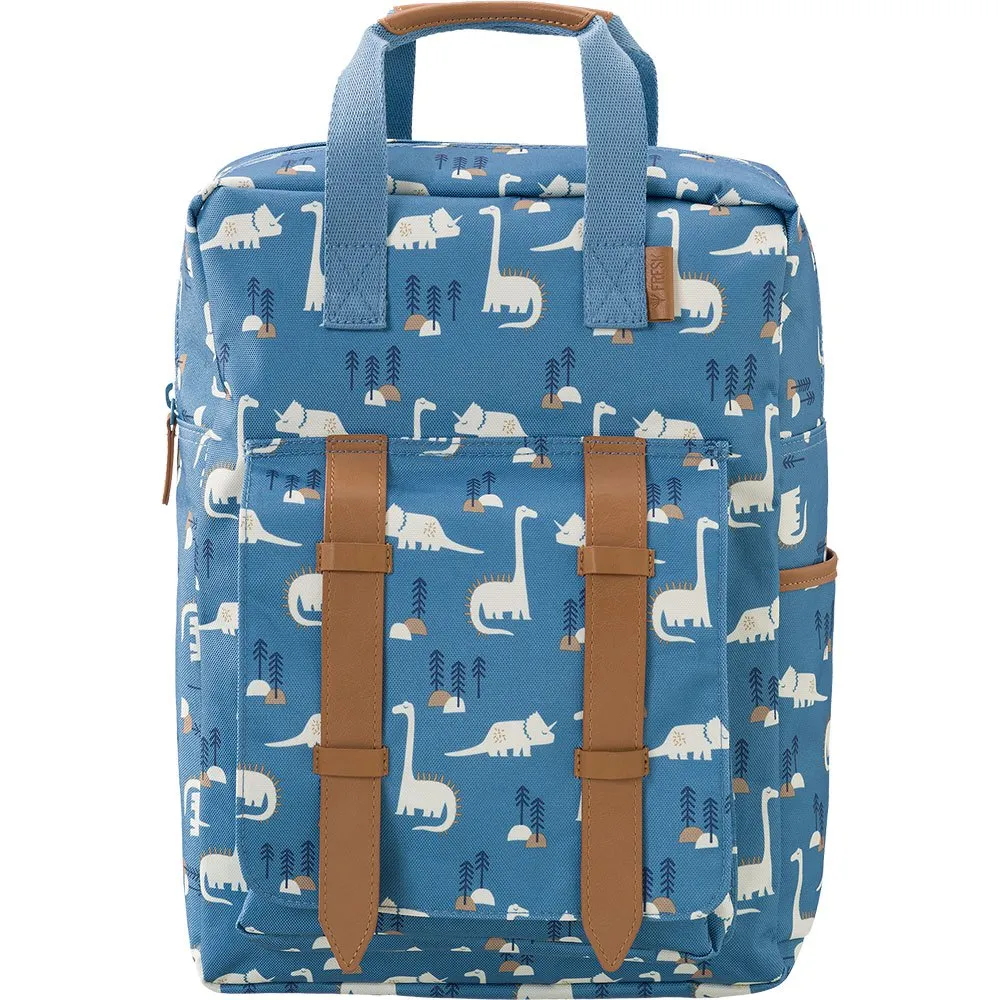 Fresk Dinosaur Ryggsäck, Multicolor