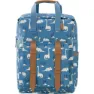Fresk Dinosaur Ryggsäck, Multicolor