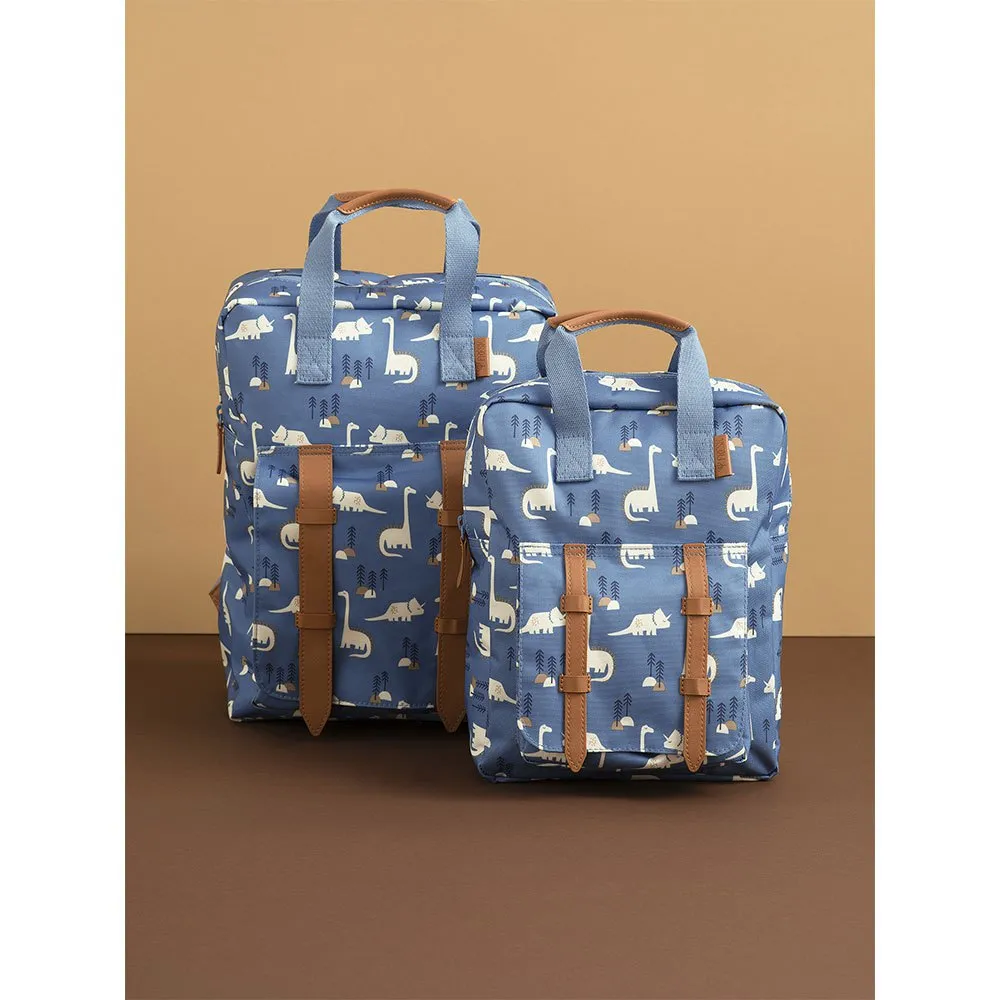 Fresk Dinosaur Ryggsäck, Multicolor
