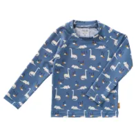 Fresk Dinosaurie Uv Långärmad T-shirt unisex