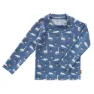 Fresk Dinosaurie Uv Långärmad T-shirt unisex, Multicolor, 3-6MON