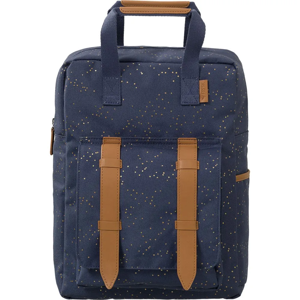 Fresk Dots Mini Ryggsäck, Indigo