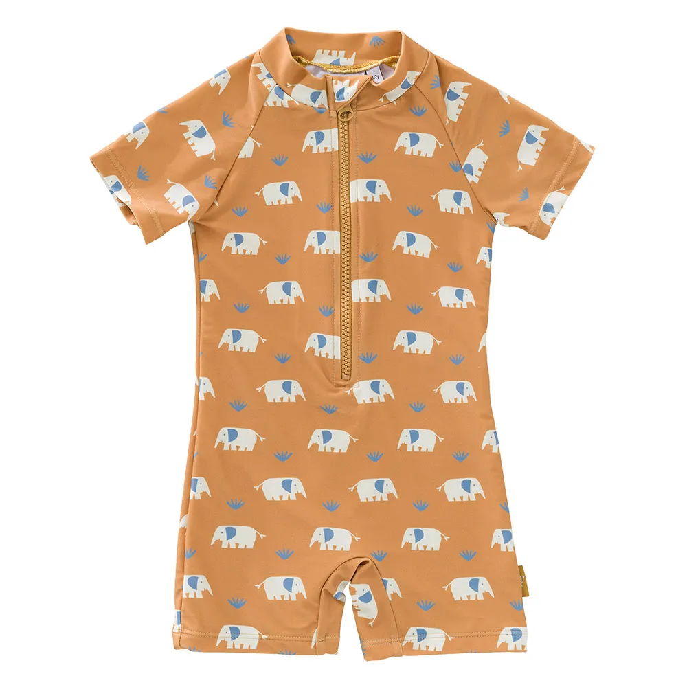 Fresk Elefantens Uv-skyddande Baddräkt, Multicolor, 3-6MON