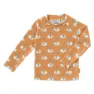 Fresk Elefanter Uv Långärmad T-shirt unisex, Multicolor, 5-6Y