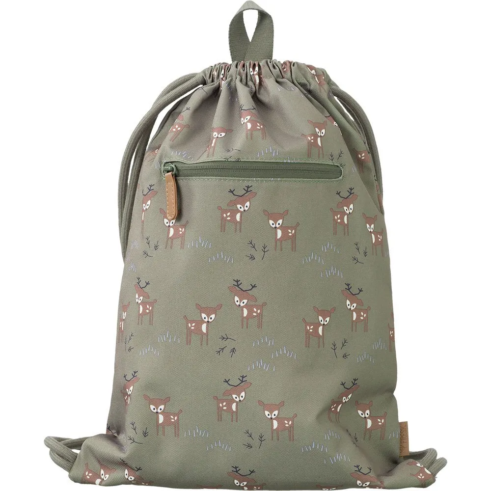 Fresk Fawn Gympapåse, Green