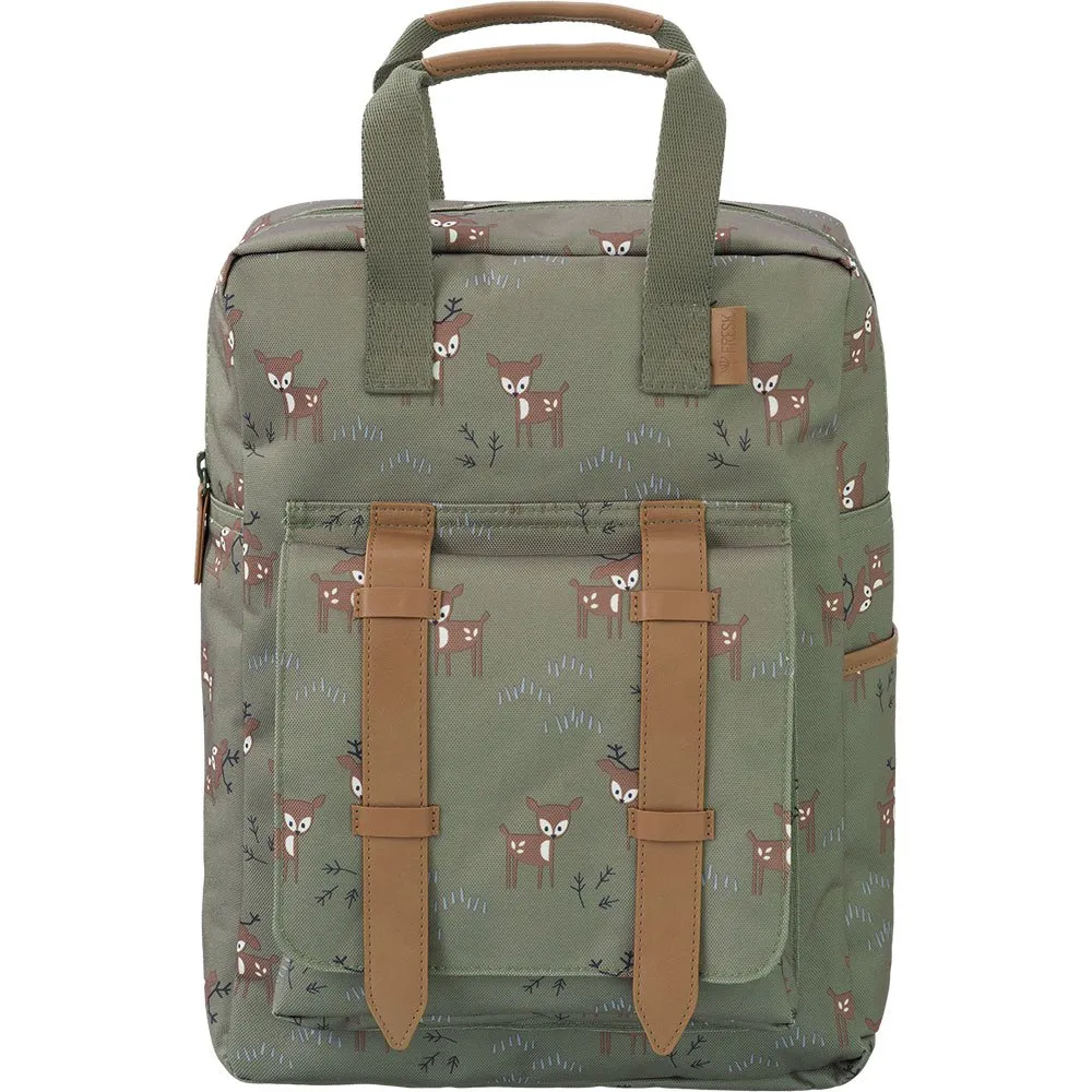 Fresk Fawn Ryggsäck, Green