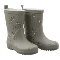 Fresk Fawnfärgade Regnboots