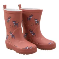 Fresk Fawnfärgade Regnboots